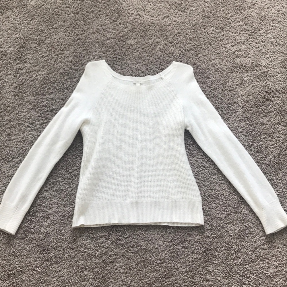 White sweater
